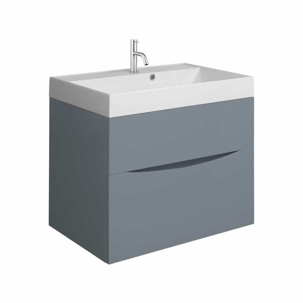 Glide II 70 Unit & Cast Mineral Marble Basin